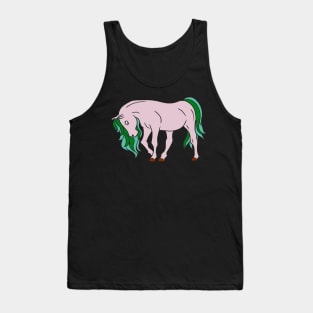 A very nice horse and pony dressage Tank Top